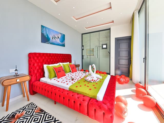 1 yatak odalı Villa