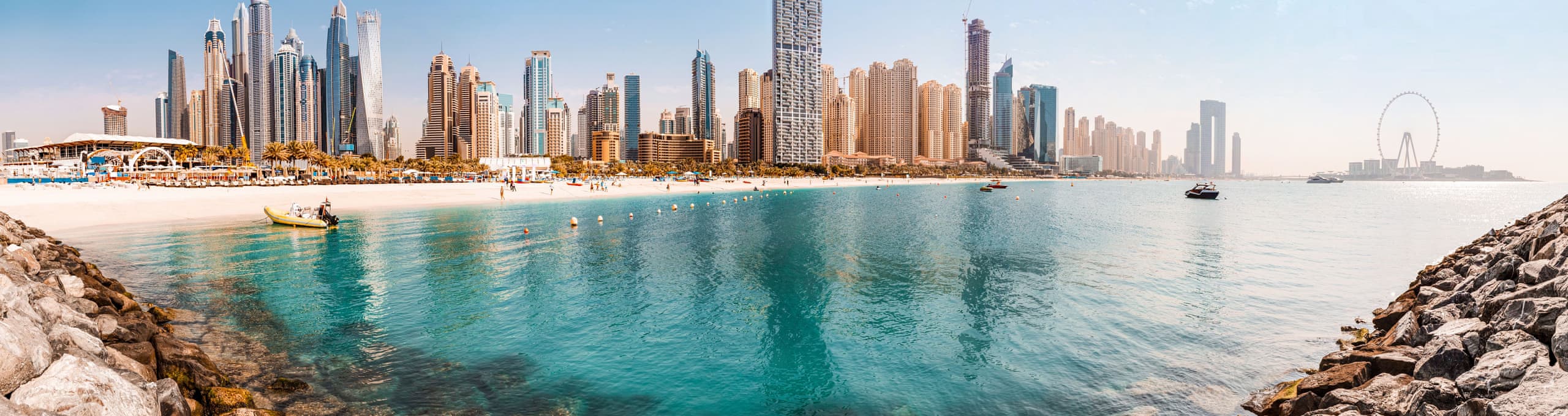 Hôtels avec plage pour femmes à Dubaï