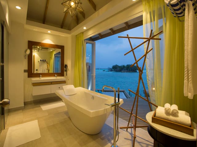 Sunset Overwater Suite