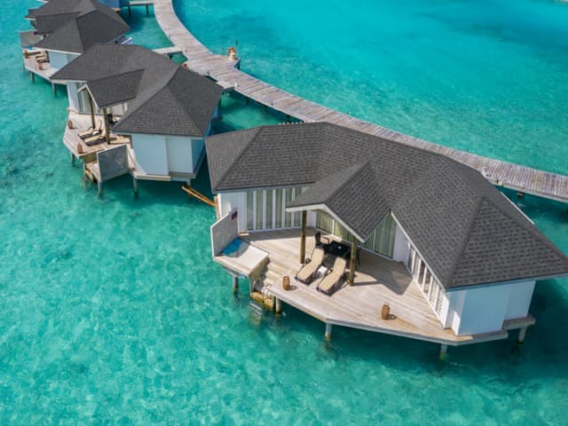 Sunset Overwater Suite