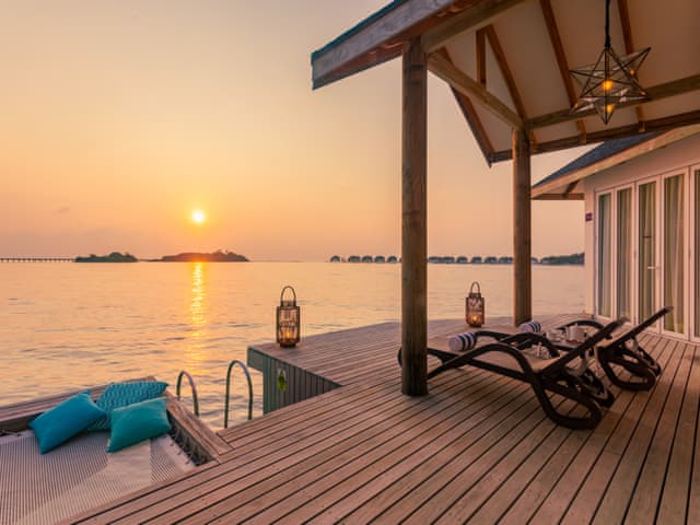 Sunset Overwater Suite