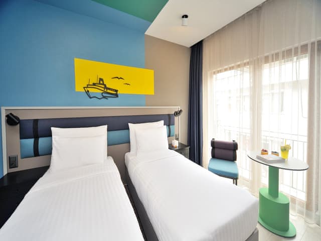 Superior İki Yataklı Oda