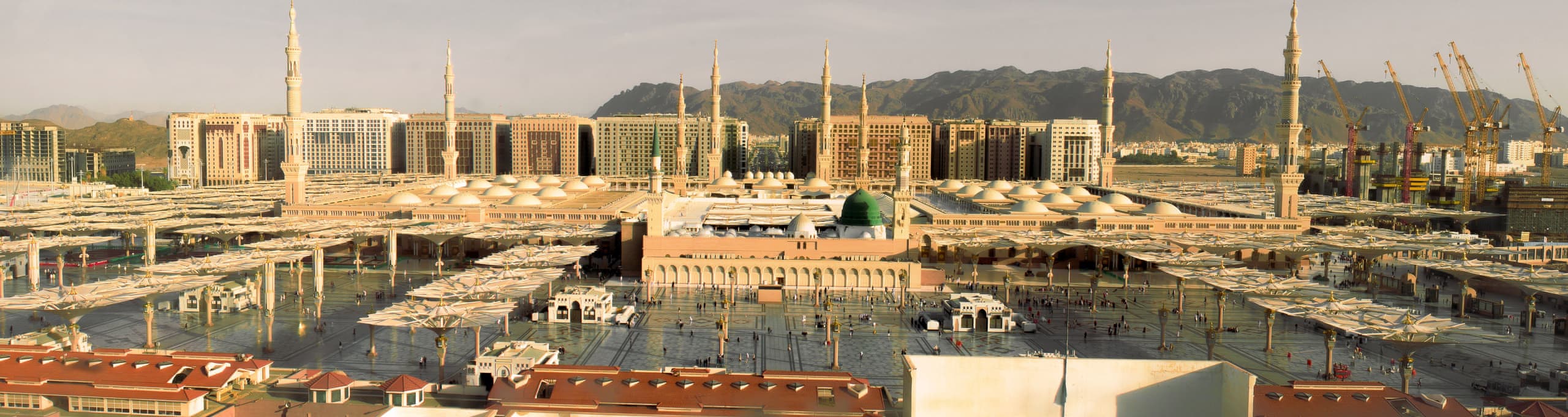 Hotels in the holy cities