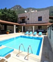 Villas with private secluded pools