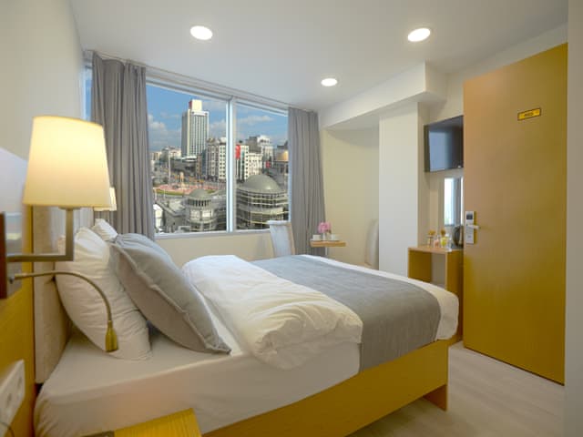 Ekonomik Çift Kişilik Oda