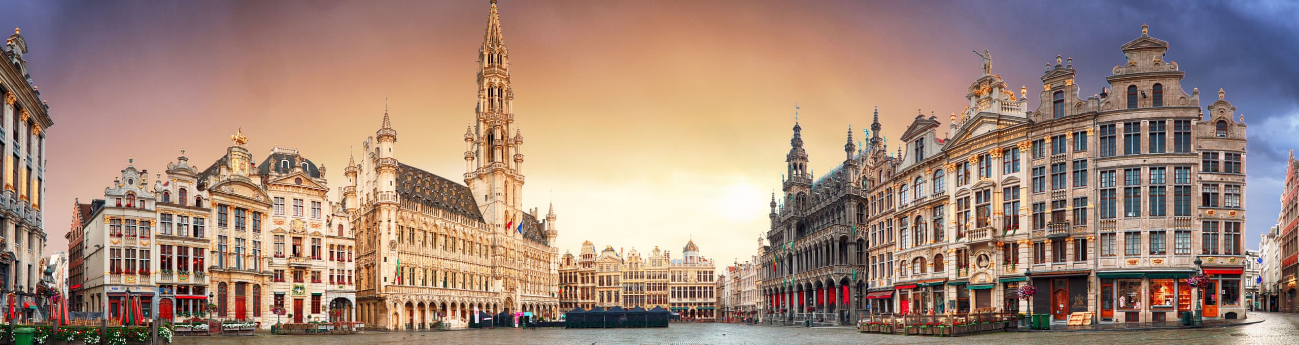 Brussels Halal-freundlicher Urlaub