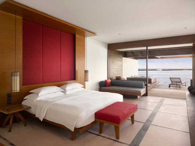 Over Water Villa With Jacuzzi