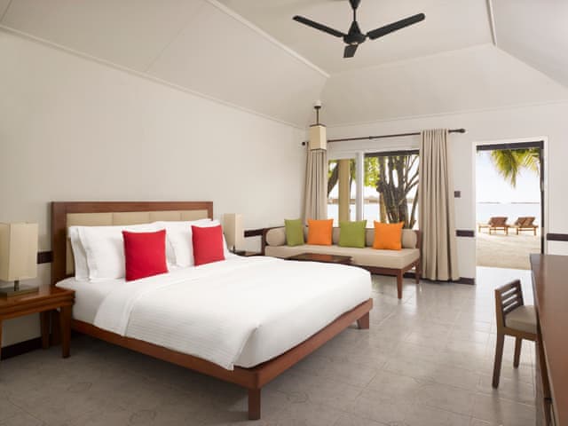 Two Bedroom Family Beach Villa with Two Pools