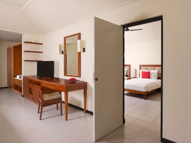 Two Bedroom Family Beach Villa with Two Pools