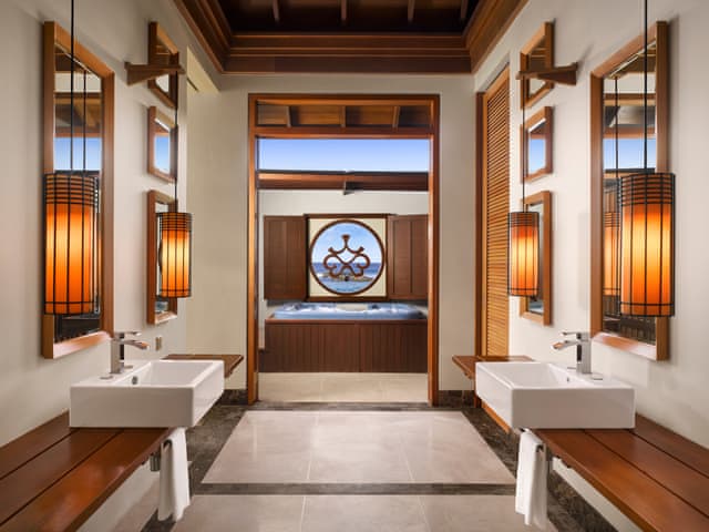 Two Bedroom Ocean Suite with Pool