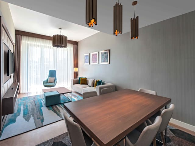 2 yatak odalı Daire