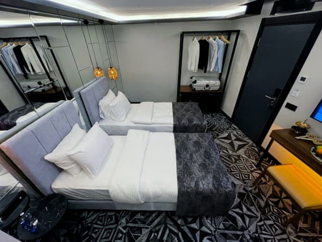 Ekonomik Çift/İki Yataklı Oda