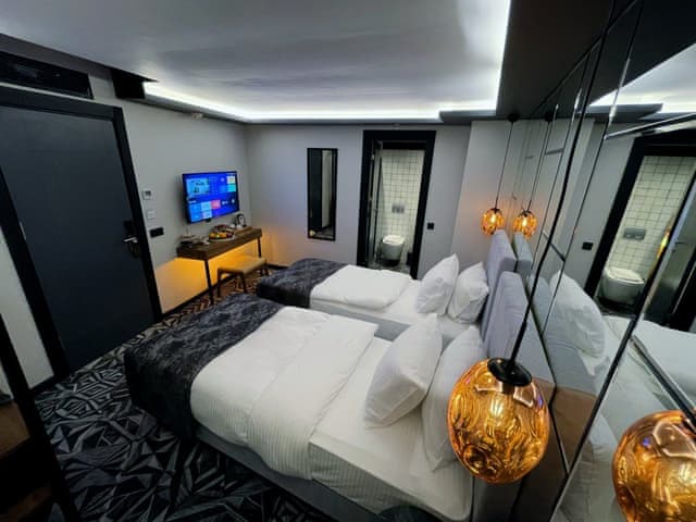 Ekonomik Çift/İki Yataklı Oda