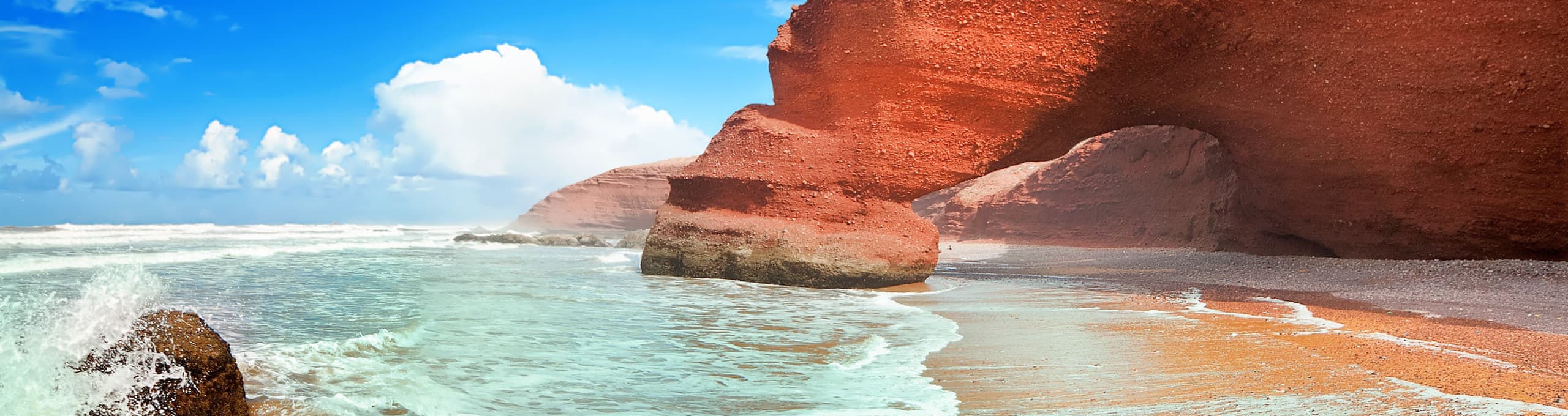 Halal-Urlaub am Atlantik in Marokko