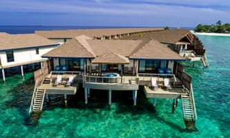 Two Bedroom Overwater Villa