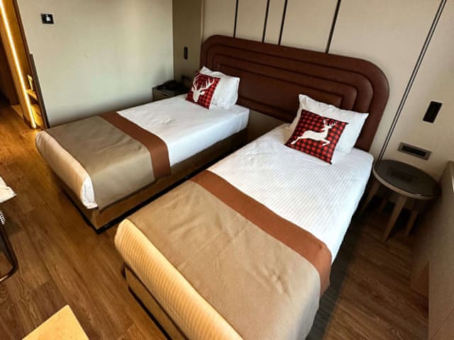 Standart İki Yataklı Oda