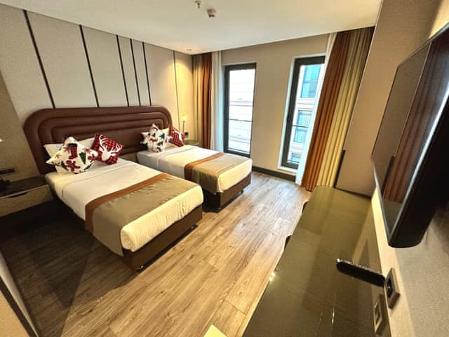 Standart İki Yataklı Oda