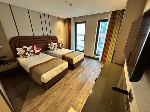 Standart İki Yataklı Oda