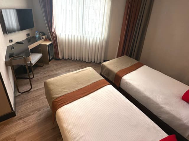 Delüks İki Yataklı Oda