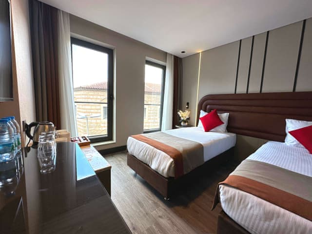 Delüks İki Yataklı Oda