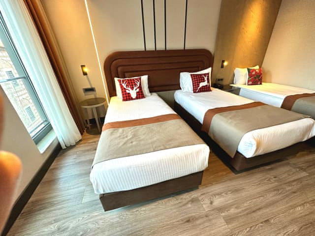 Delüks Üç Kişilik Oda