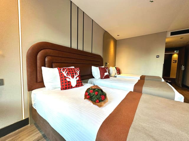 Delüks Üç Kişilik Oda