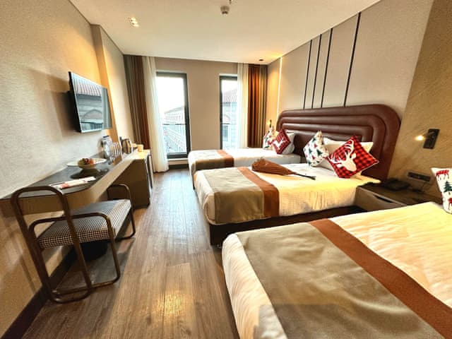 Delüks Üç Kişilik Oda