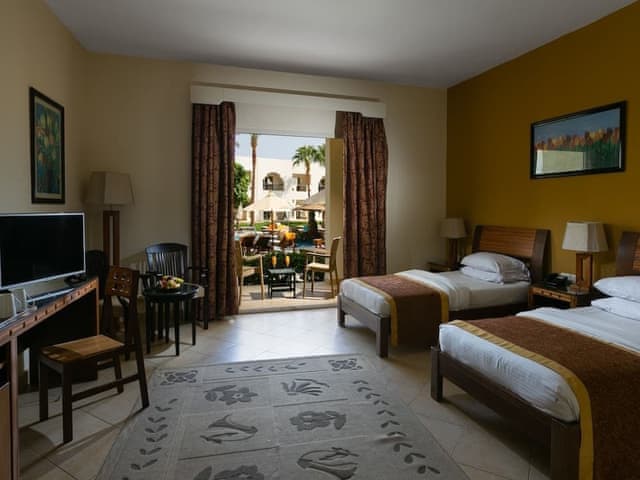 Standard Double Room, Pool View