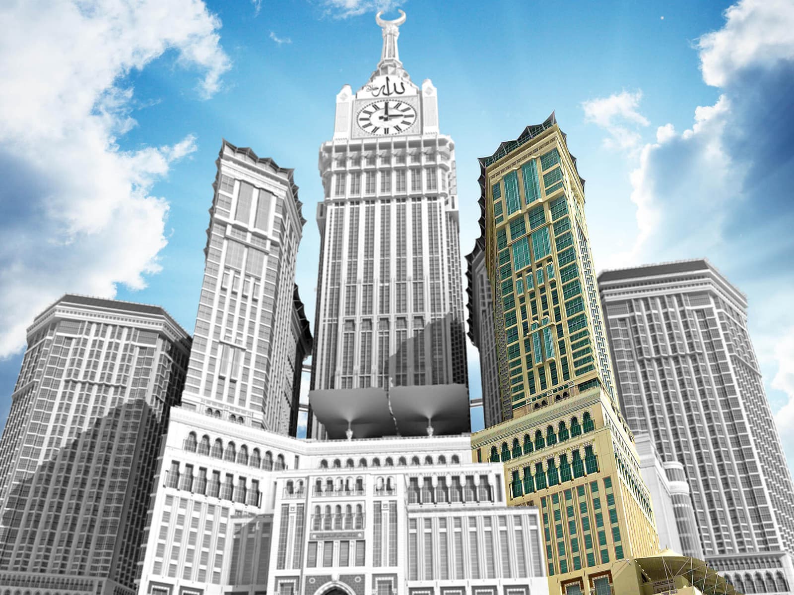 Raffles Makkah Palace
