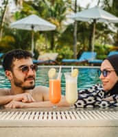 Halal-freundliche All-Inclusive-Resorts