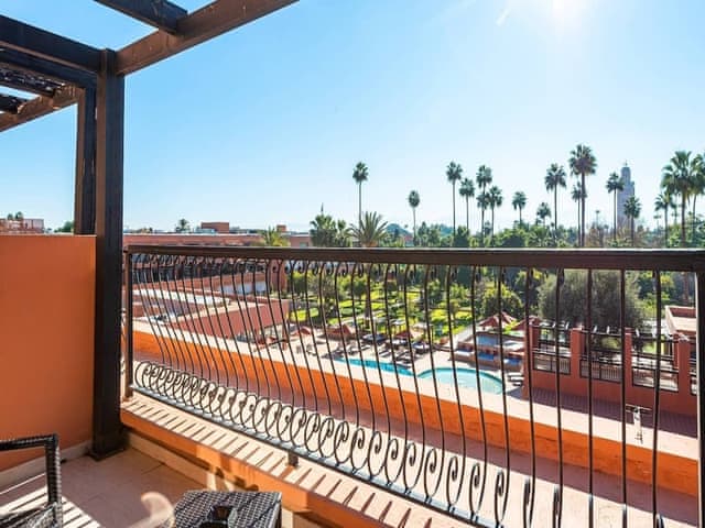 Double Room with Balcony Pool View