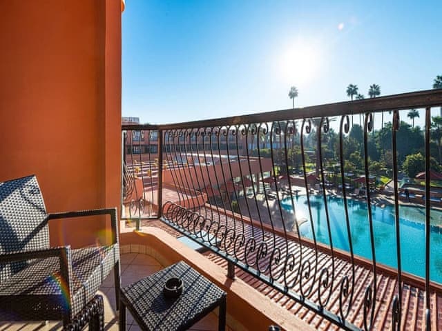 Double Room with Balcony Pool View