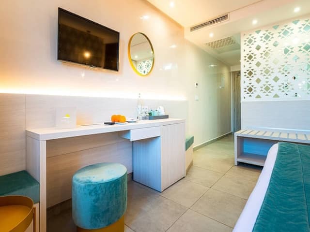 Double Room with Balcony Pool View