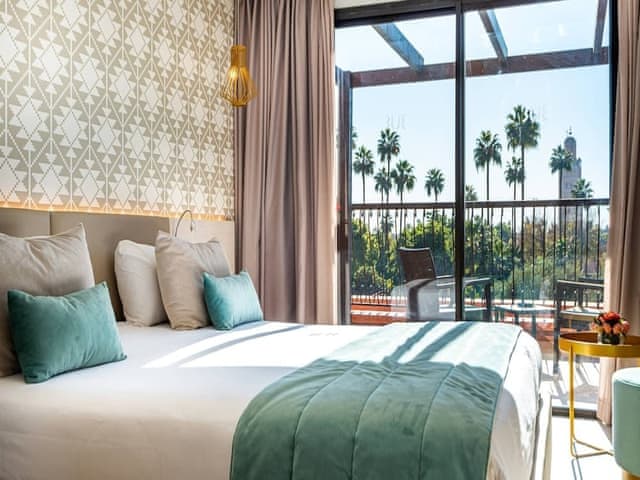 Double Room with Balcony Pool View