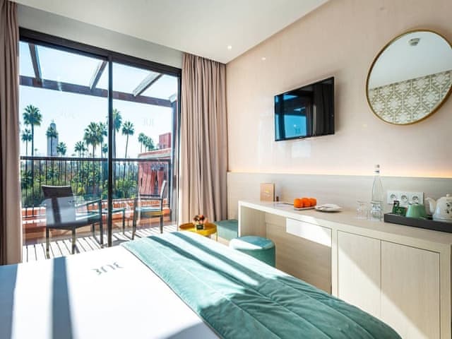 Double Room with Balcony Pool View