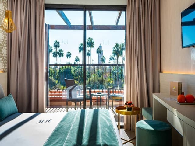 Double Room with Balcony Pool View