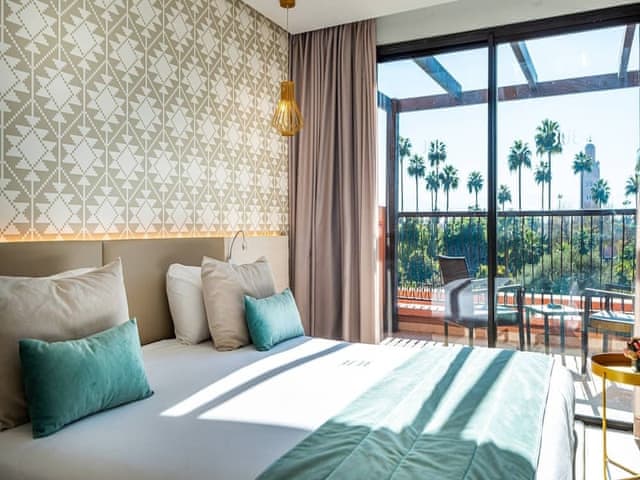 Double Room with Balcony Pool View