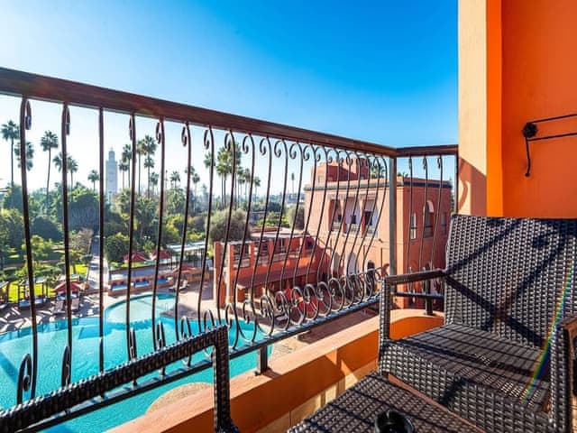Double Room with Balcony Pool View
