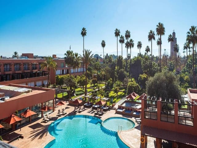 Double Room with Balcony Pool View