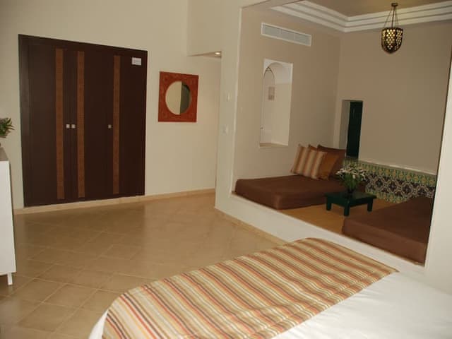 Quadruple Standard Garden View Room Adults