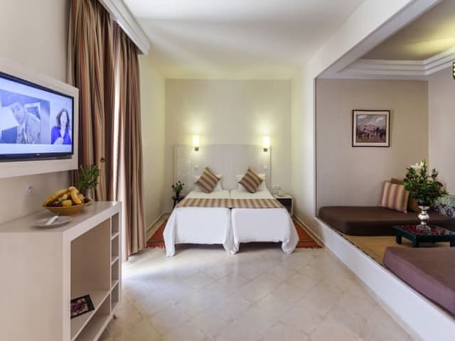 Quadruple Standard Garden View Room Adults