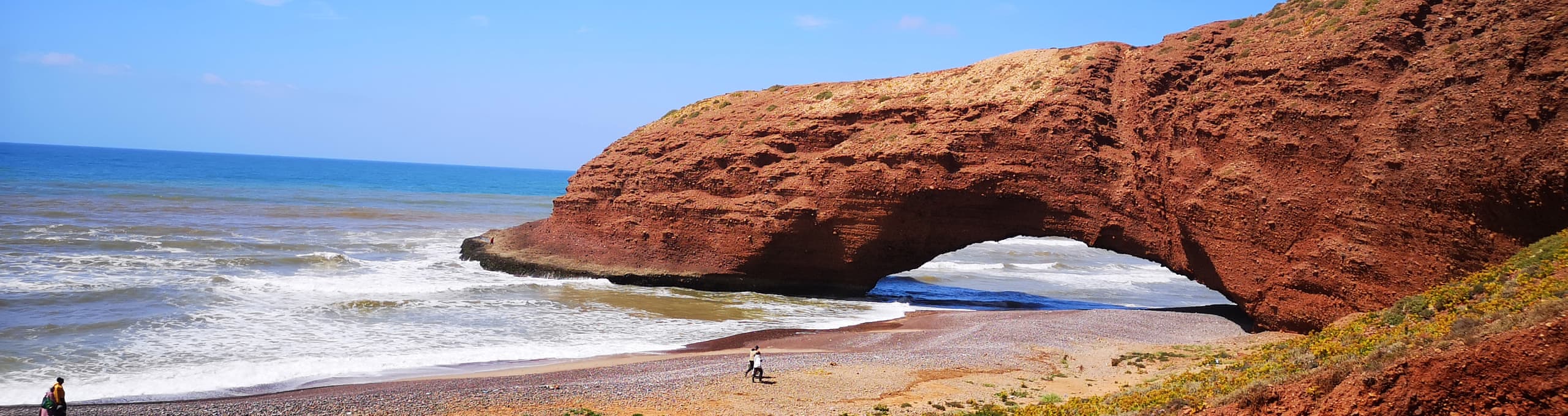 Halal-freundlicher Urlaub in Mirleft und Sidi Ifni
