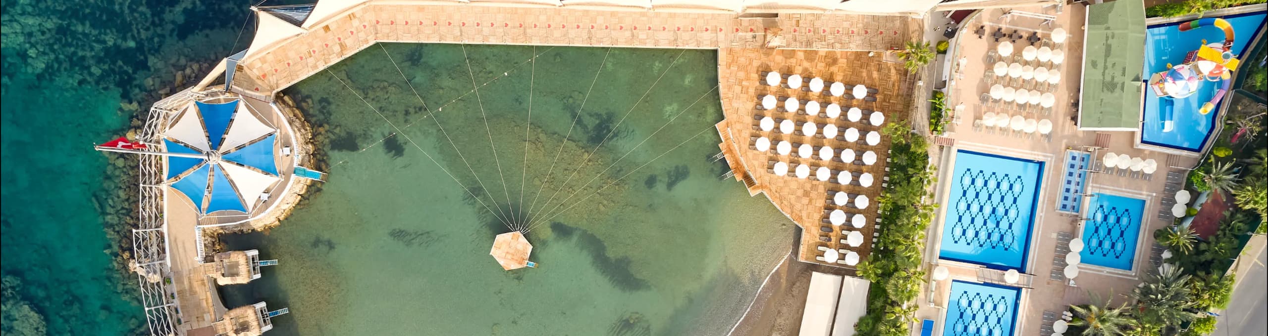 Muslim-friendly hotels with women-only beaches and pools