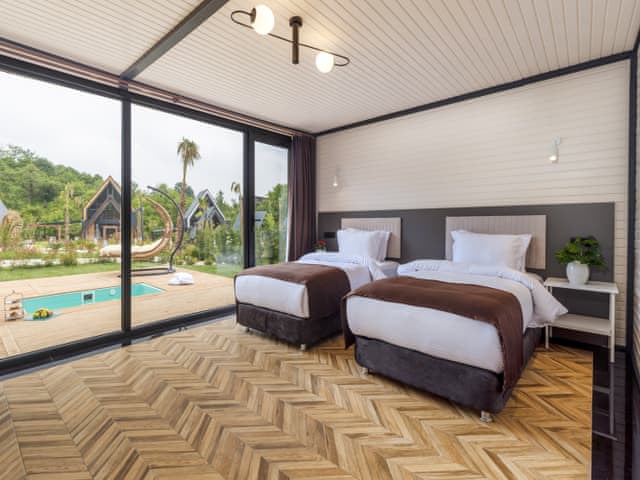 Delüks Bungalov (Termal Sulu)