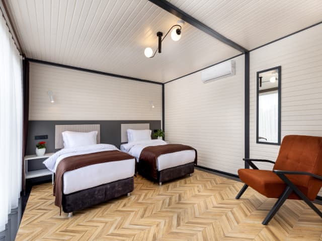 Delüks Bungalov (Termal Sulu)