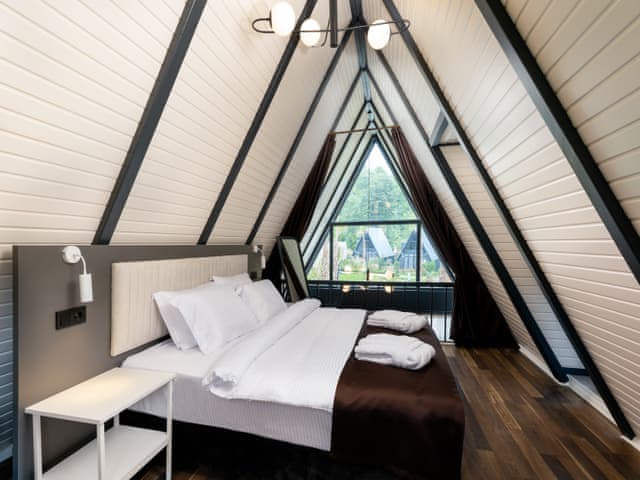 Delüks Bungalov (Termal Sulu)