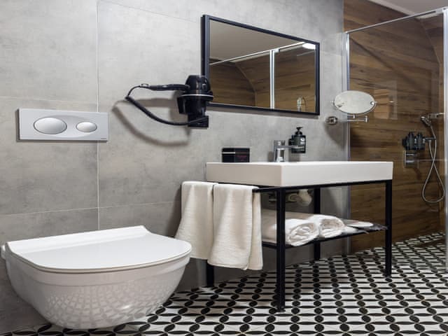 Delüks Bungalov (Termal Sulu)