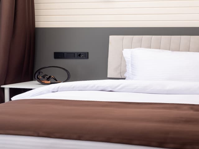 Jakuzili Delüks Bahçe Bungalovu (Termal Sulu)