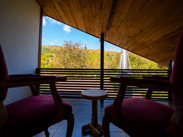 Standart Balkonlu Çift Kişilik Oda