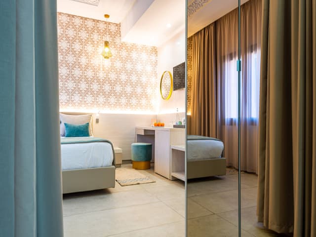 Double Room Jacuzzi with No Balcony